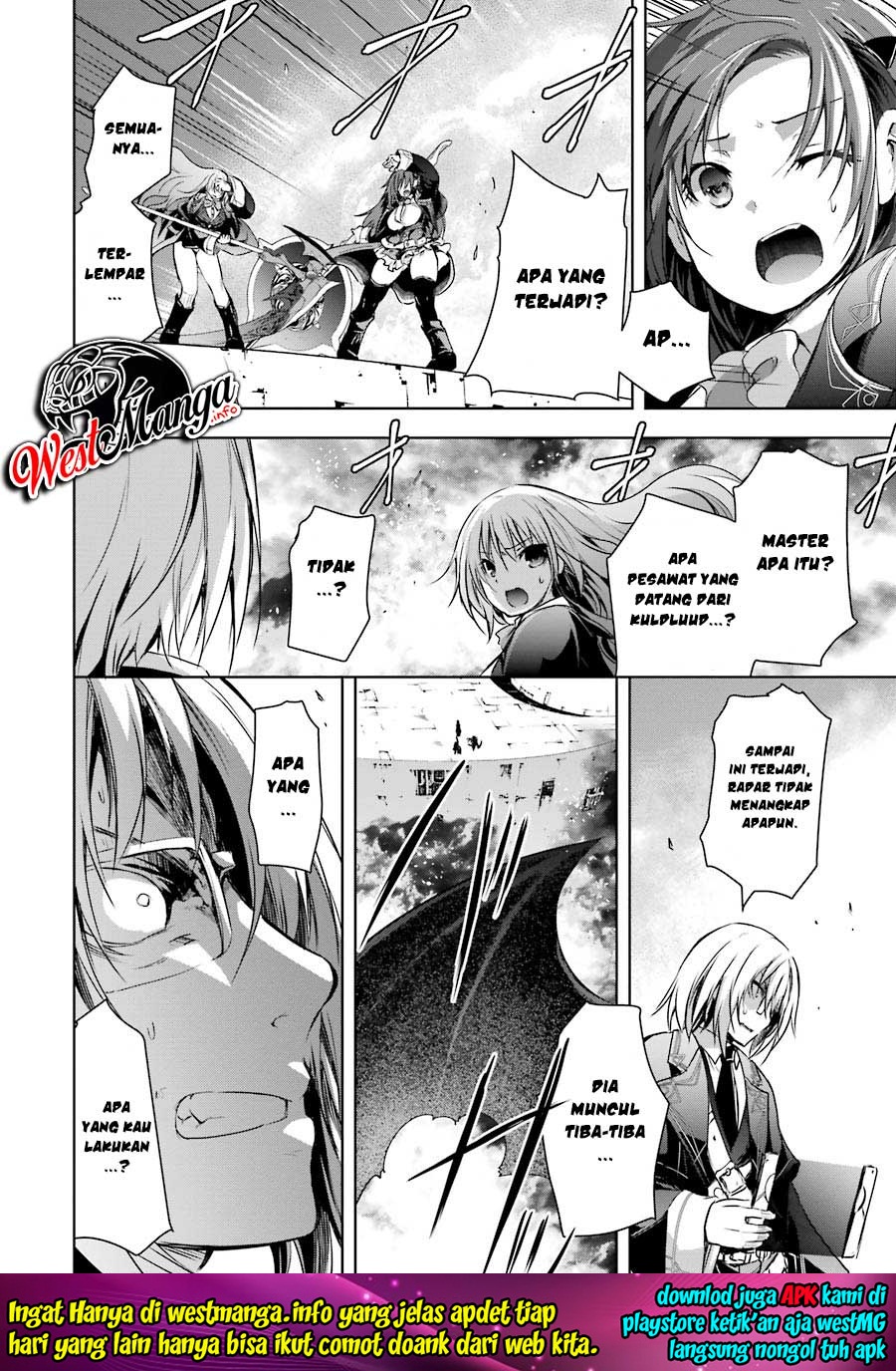 Maou to Ore no Hanggyakuki chapter 5